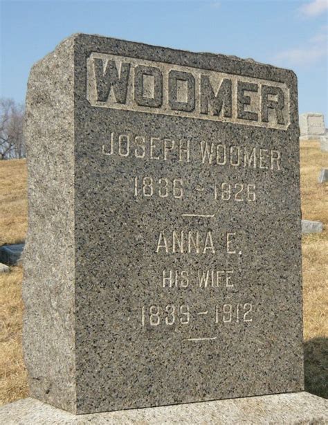 Pvt Joseph Woomer 1836 1926 Find a Grave äreminne