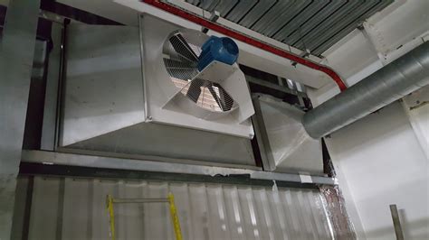 Industrial Ventilation Solutions Impact Air Systems