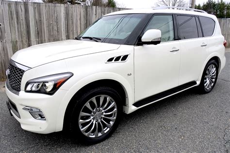 Used 2015 Infiniti Qx80 Limited 4WD For Sale 29 980 Metro West