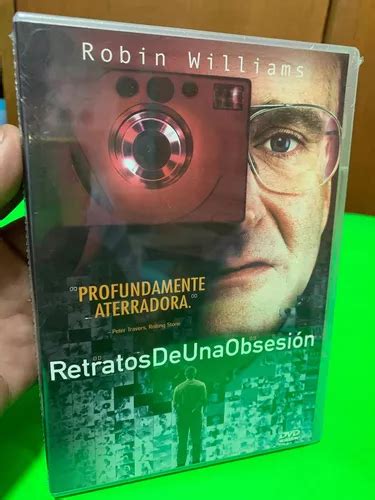 Retratos De Una Obsesión Robin Williams Película Dvd MercadoLibre