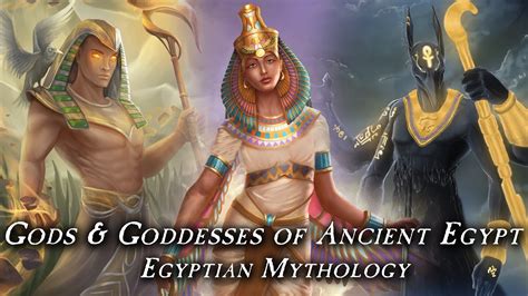 Egyptian Mythology Gods And Goddesses Of Ancient Egypt Ra Osiris