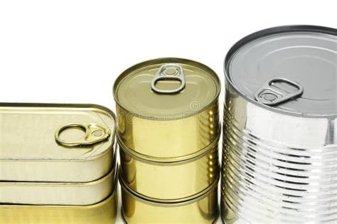 Empty Food Cans for Recycling Editorial Image - Image of disposal ...