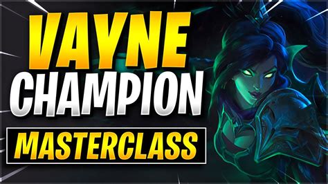 HOW TO PLAY VAYNE Abilities Combos Tips And Tricks VAYNE Guide