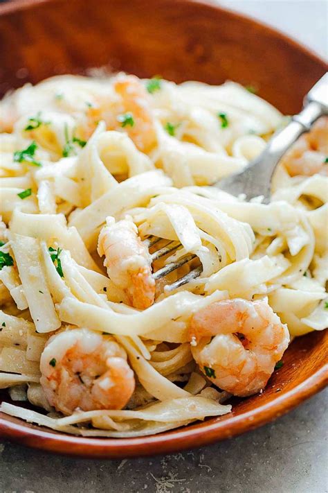 Creamy Butter Garlic Shrimp Pasta Pasta And Noodle Playful Cooking