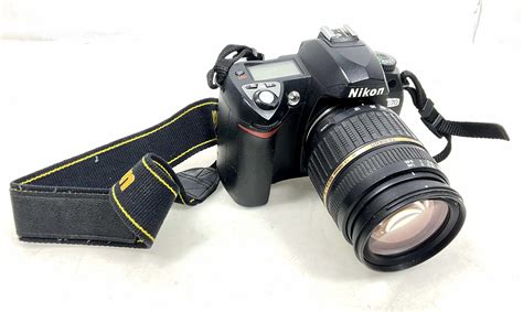 Lot - Nikon D70 DSLR Camera