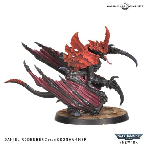 The Tyranids Of Leviathan Painted By The Warhammer Community