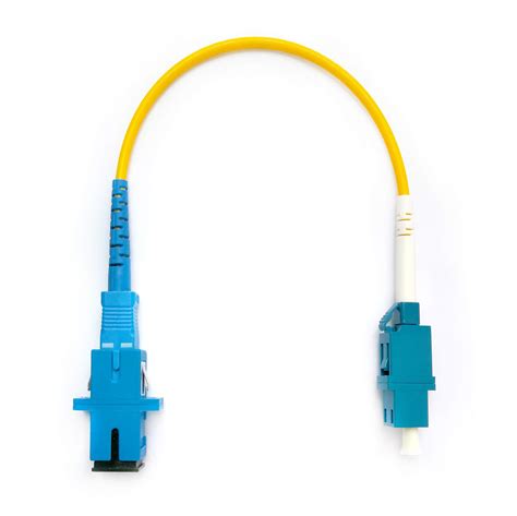 Adaptador de fibra óptica cable adaptador de transferencia en línea LC