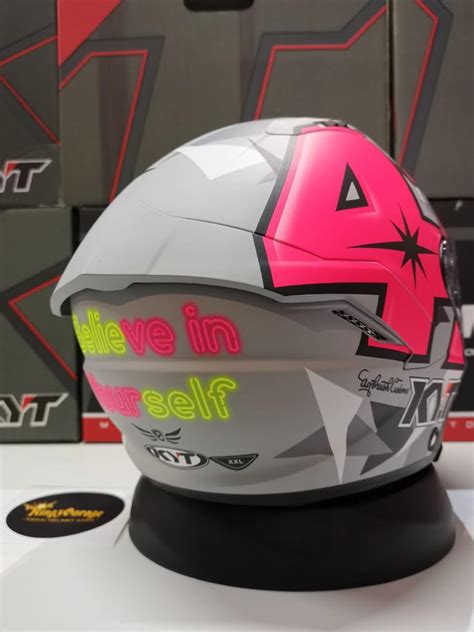 Helmet Kyt Nfj Espargaro Matt Auto Accessories On Carousell