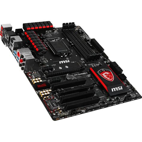 Msi Z Gaming Intel Z So Dual Channel Ddr Atx Retail Intel