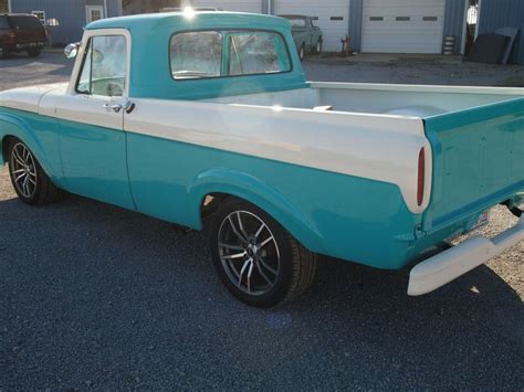 61 Ford F100 Unibody Resto Mod One Of A Kind For Sale Photos