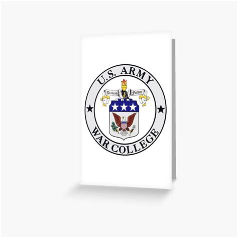 "United States Army War College (USAWC) Logo" Greeting Card for Sale by Spacestuffplus | Redbubble