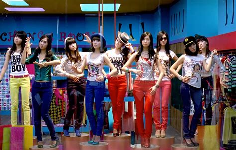 Girls Generation S Gee Hits 300 Million Views Their First MV To Do