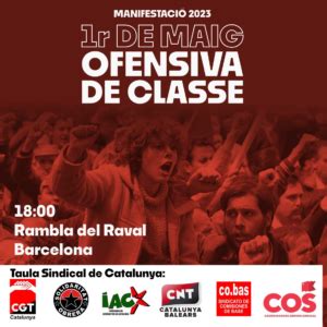 M Ofensiva De Classe Cgt Catalunya