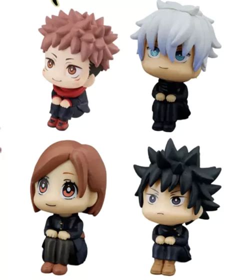 JUJUTSU KAISEN CHIBI Action Figure Itadori Goju Megumi Kugisaki PVC