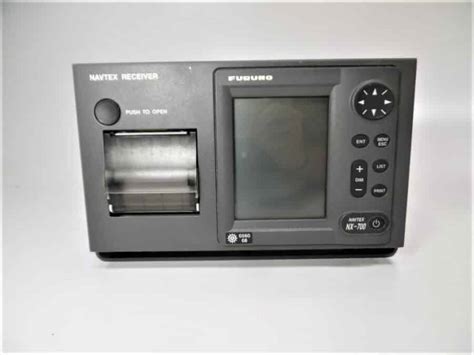 Furuno Nx P Navtex Receiver With Printer Complete W Cables