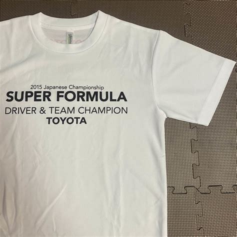 Yahoo!オークション - SUPER FORMULA スーパーフォーミュラ Tシャツ S...
