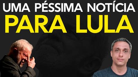 Uma péssima noticia para LULA e ótima para o Brasil Um governo fadado