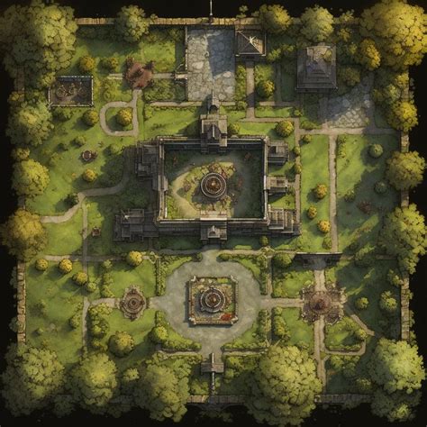 Castle Map Pack: Stoney Keep 5 Unique Locations D&D Game Print Ideal ...