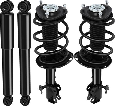 Front Quick Complete Struts Assembly And Rear Shocks