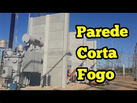 Parede Corta Fogo Usina Jaguar Rifaina Pr Moldados Youtube