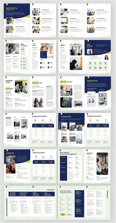 Social Media Management Proposal Template Artofit