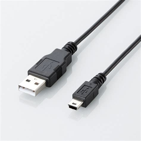 エコusb2 0ケーブル Mini Bタイプ U2c Jm05bk