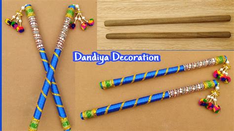 Dandiya Decoration Handmade Dandiya Decoration Ideas How To Make