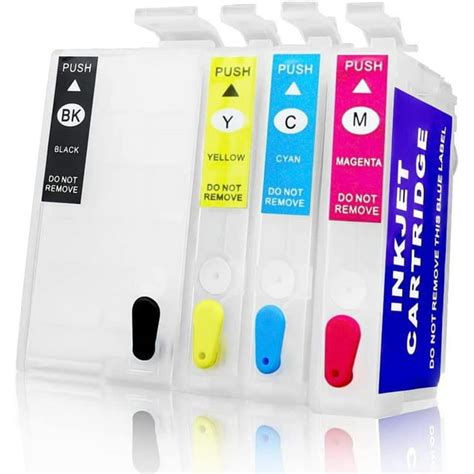 Sublimation Ink Cartridges, Empty Refillable Ink Cartridges Compatible ...