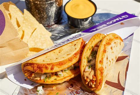 Taco Bell Is Releasing Its Cheesy Street Chalupas Nationwide