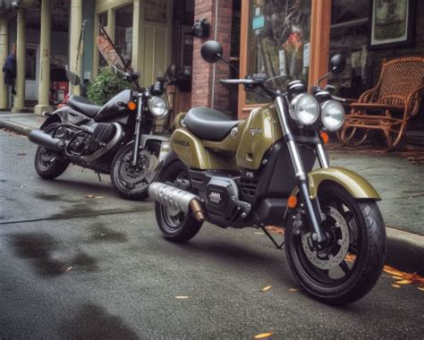 Yamaha Zuma vs Honda Ruckus: Comparing Two Popular Scooters