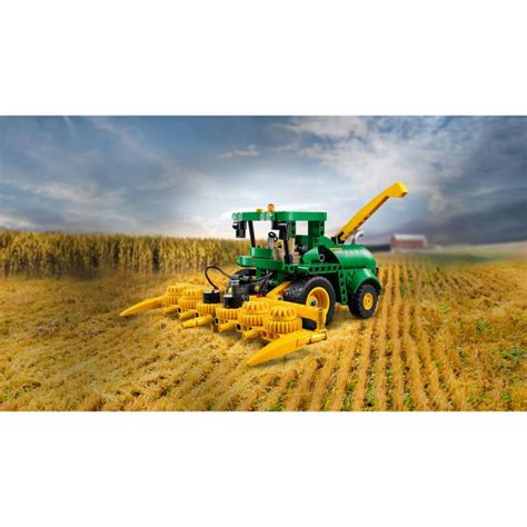 Lego Technic Seceratoare John Deere Forage Harvester Piese