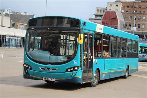 Arriva North East NK09 EKC 1427 Adam Coyne Flickr