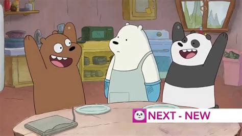 Cn 4 0 Next Later New We Bare Bears More We Bare Bears Youtube