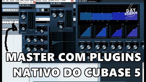 Como Masterizar Plugins Nativo Do Cubase Youtube