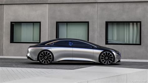 2019 Mercedes Benz Vision EQS Concept Side Caricos