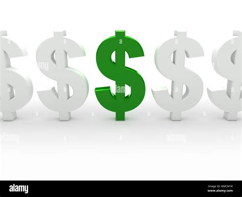 dollar green currency stock photo alamy