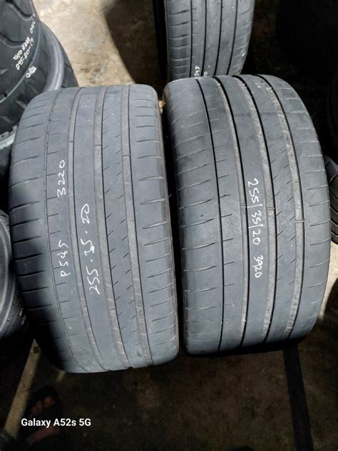 255/35r20" Michelin pilot sport4s" Made in Europe, Car Accessories ...