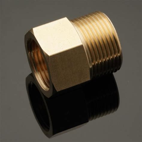 M20 M24 M27 Metric 1 2 3 4 Bsp Female Male Thread Brass Reducer Pipe Fitting Coupler Connector