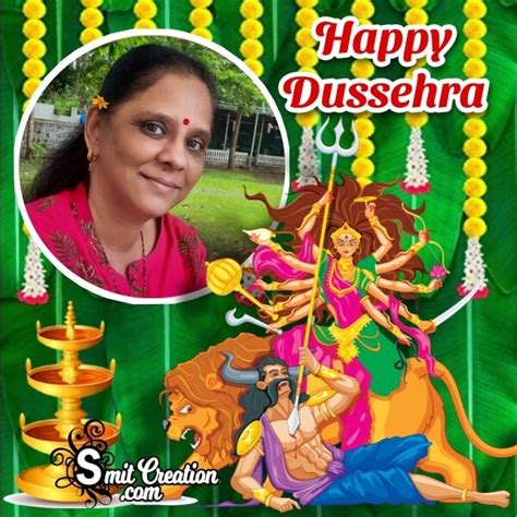 Dussehra Creative Photo Frames Smitcreation