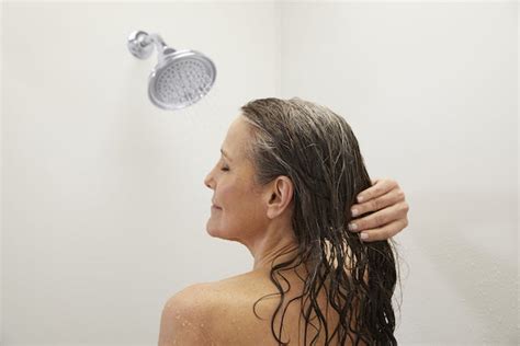 refresh  shower routine    steps kohler luxstone
