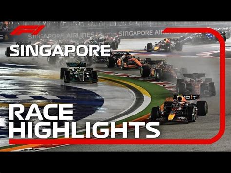 第17戦シンガポールgp・決勝 ハイライト動画 F1news Formula Web F1総合情報サイト