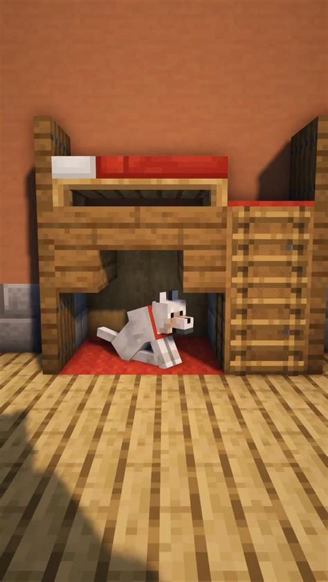 Minecraft cute bed design idea for you your dog or any other best ...