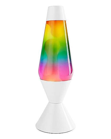 Lava Lamp 16 3 Inch Multi Color Spencer S