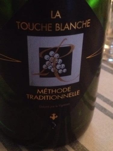 Domaine De La Touche Blanche M Thode Traditionnelle Vivino Us