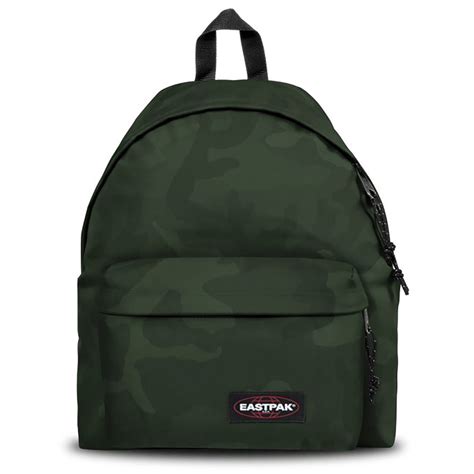 Eastpak Sac A Dos Padded Pak R Camouflage Vert Laboutiqueofficielle