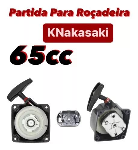 Puxador Partida Completa Roçadeira Nakasaki Nk 65cc Pro Parcelamento