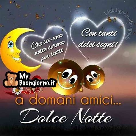 Dolce Notte Immagini Bellissime MyBuongiorno It Notte Auguri Di