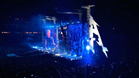 Metallica Live In Concert The Memory Remains Youtube