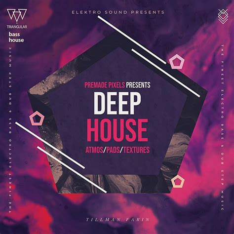 Deep House Cover Art - Premade Pixels