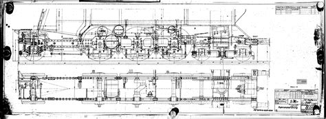 Lokomotiven Dampflokomotiven DR Baureihe 18 5 Rahmenanordnung